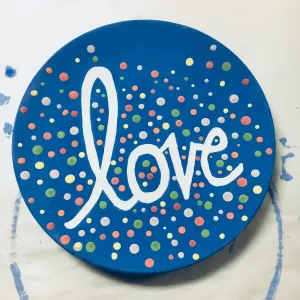 Bowls plates of love empty bowls The artful act of giving