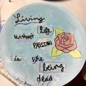 Bowls plates of love empty bowls The artful act of giving