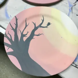 Bowls plates of love empty bowls The artful act of giving