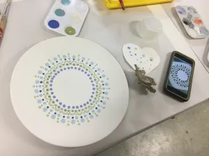 Bowls plates of love empty bowls The artful act of giving