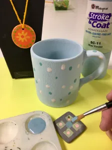Paint a Pendant Art Fundraiser