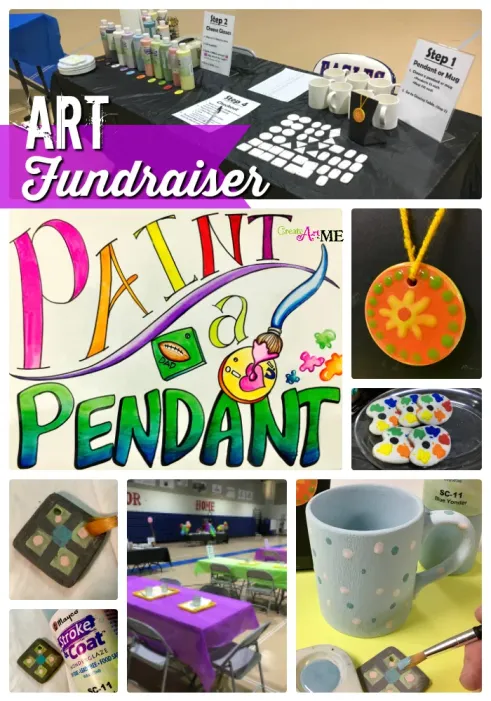Paint A Pendant Fundraiser