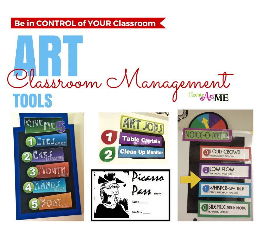 Featured: Art Classroom Management Tools (Updated 2018)