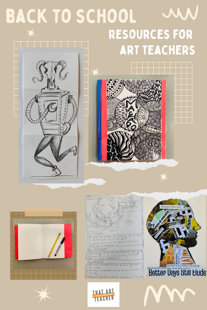 Back to School Resources for Art Teachers
