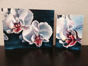 White Orchids by Michelle C. East