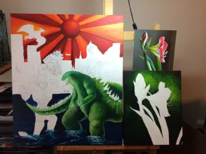 Michelle East Paintings