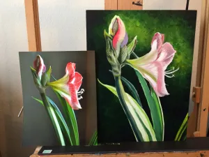 Facing the Light Amaryllis