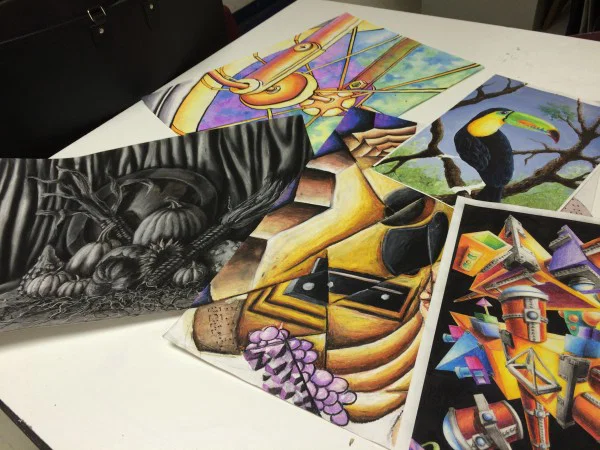 Featured: Art Portfolio Preparation Resources