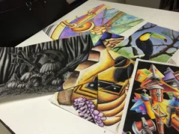 Preparing Art Portfolios for College