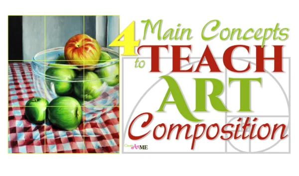 Teach Art Composition Lesson