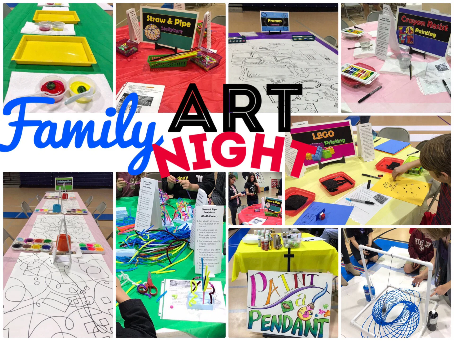 Featured: Art Festival and Family Art Night