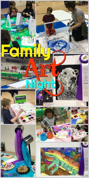 Art Festival Family Art Night