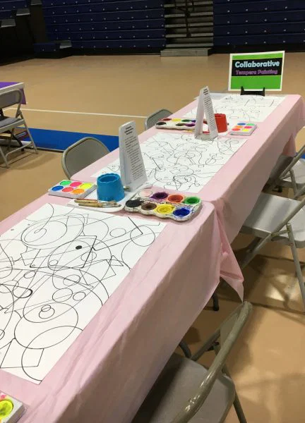 Art Festival Family Art Night