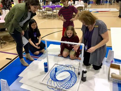 Art Festival Family Art Night