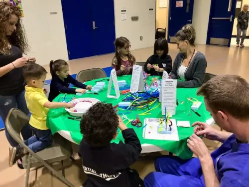 Art Festival Family Art Night