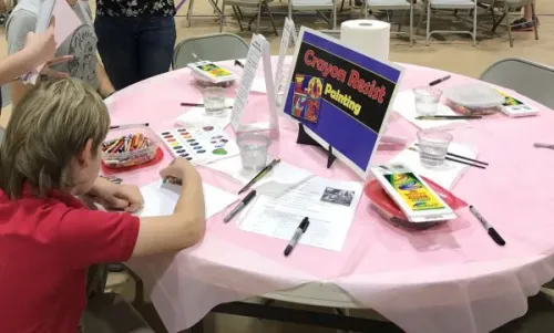 Art Festival Family Art Night