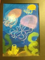 Jelly fish by Lizzy