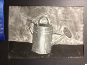 Watering can Charcoal