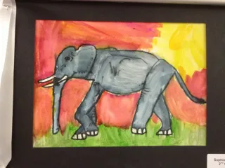 Elephant by sofie