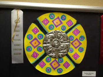 Talavera Design Foil Embossing by Sydney