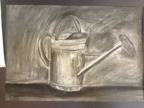 Watering can Charcoal
