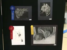 High school drawing
