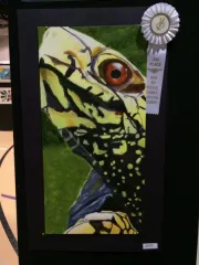Dynamic Composition Wild Animal Acrylic Painting