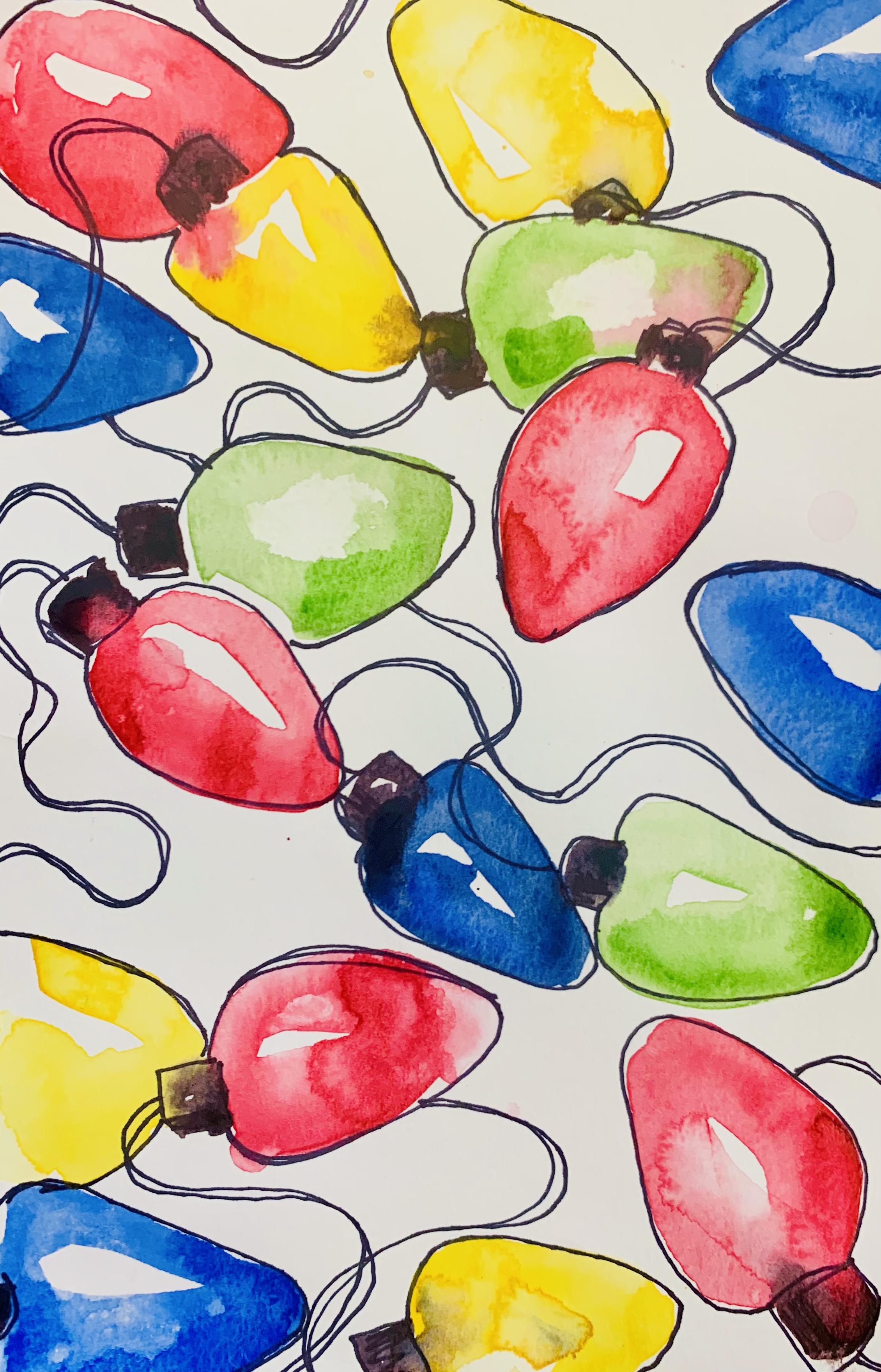 Featured: Holiday Artwork Choice Board