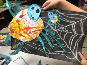 Eric Carle Spider
