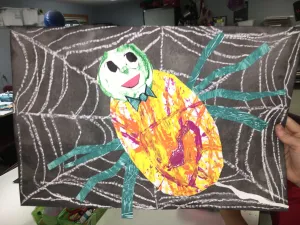 Eric Carle Spider