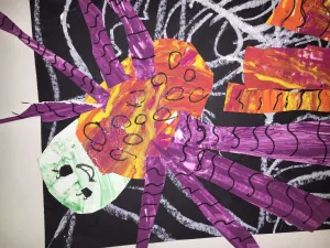 Eric Carle Spider