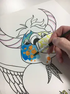 Where the wild things are monster drawing
