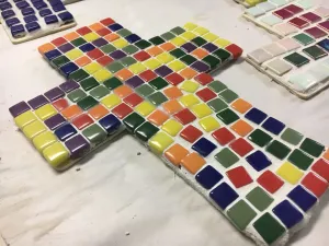 Cross Mosaic