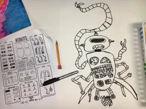 draw-rockets-and-robots