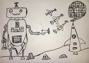 draw-rockets-and-robots