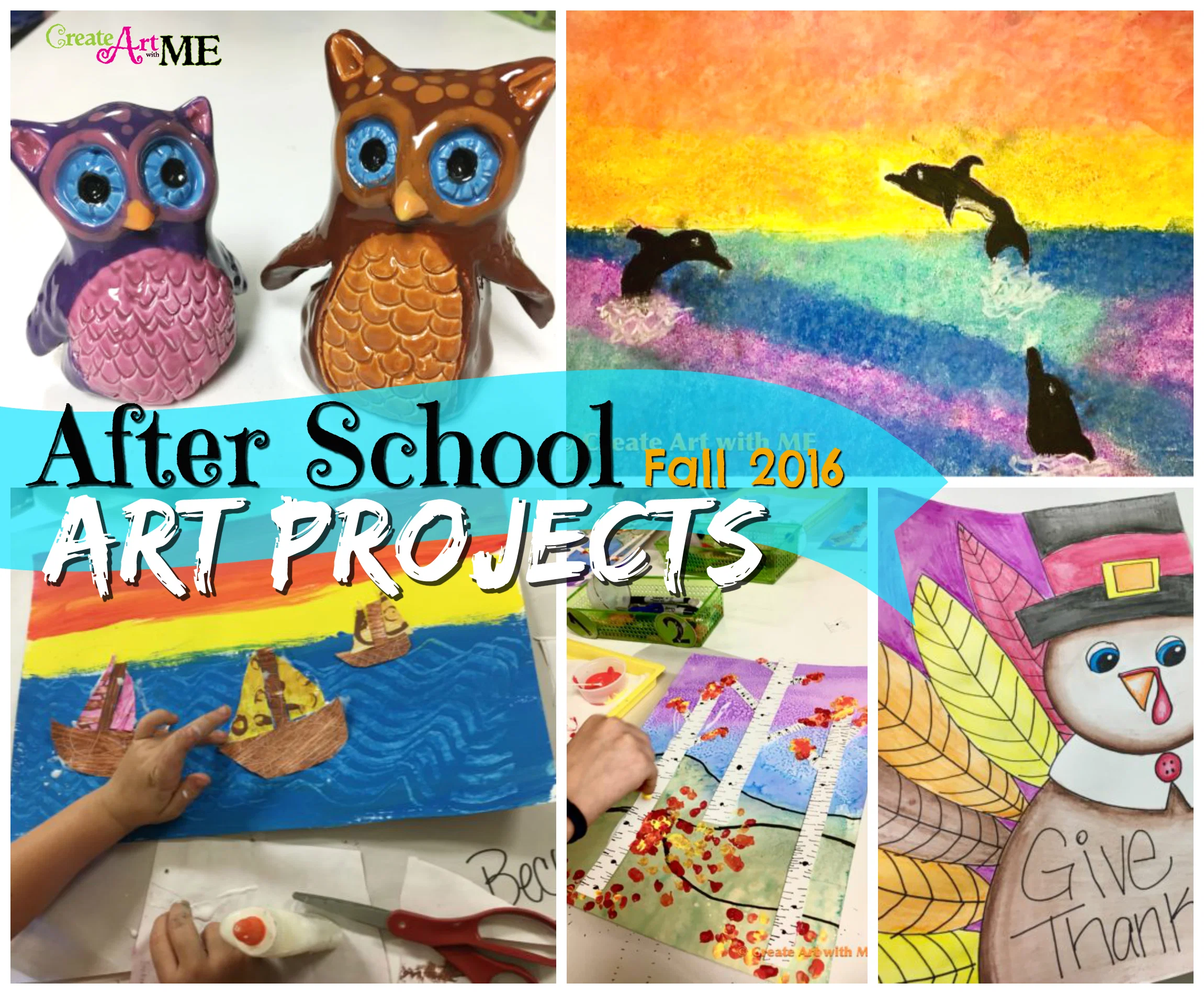 Featured: After School Art Projects Fall 2016
