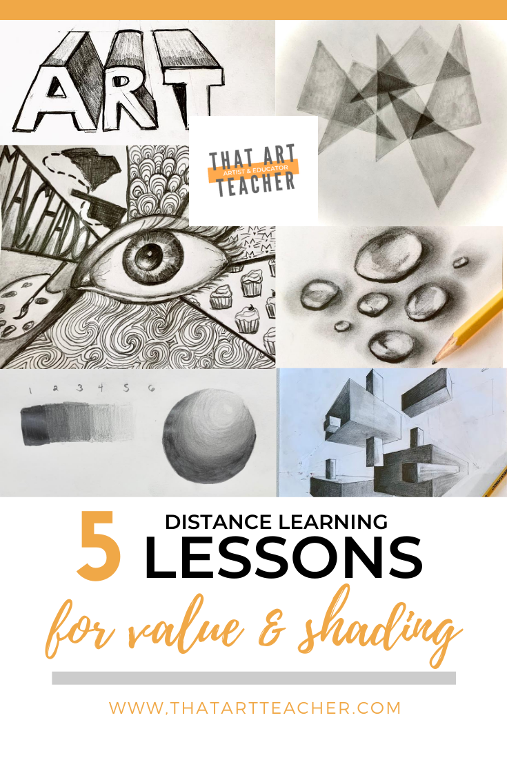 Featured: Distance Learning Shading Lessons