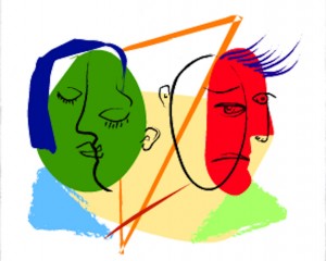 picasso heads