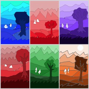 6 rett verticali 2