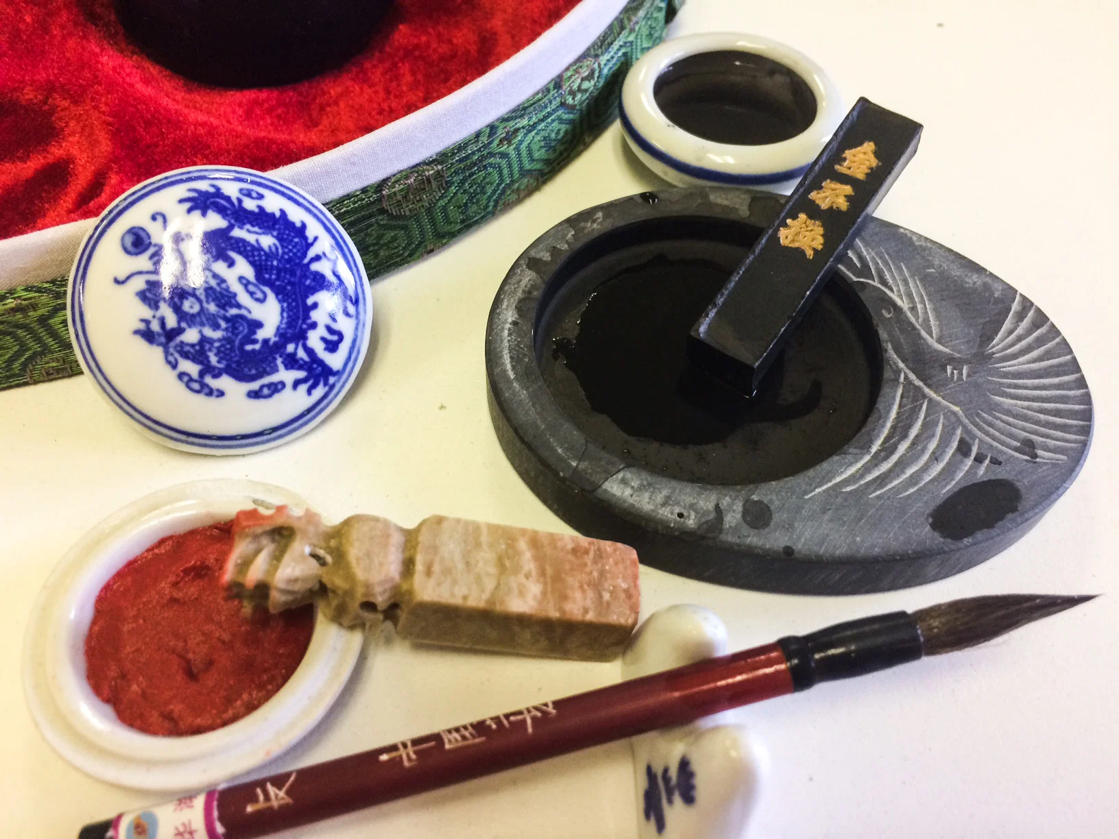 Featured: Sumi-e Painting History & The 4 Treasures: Lesson 1