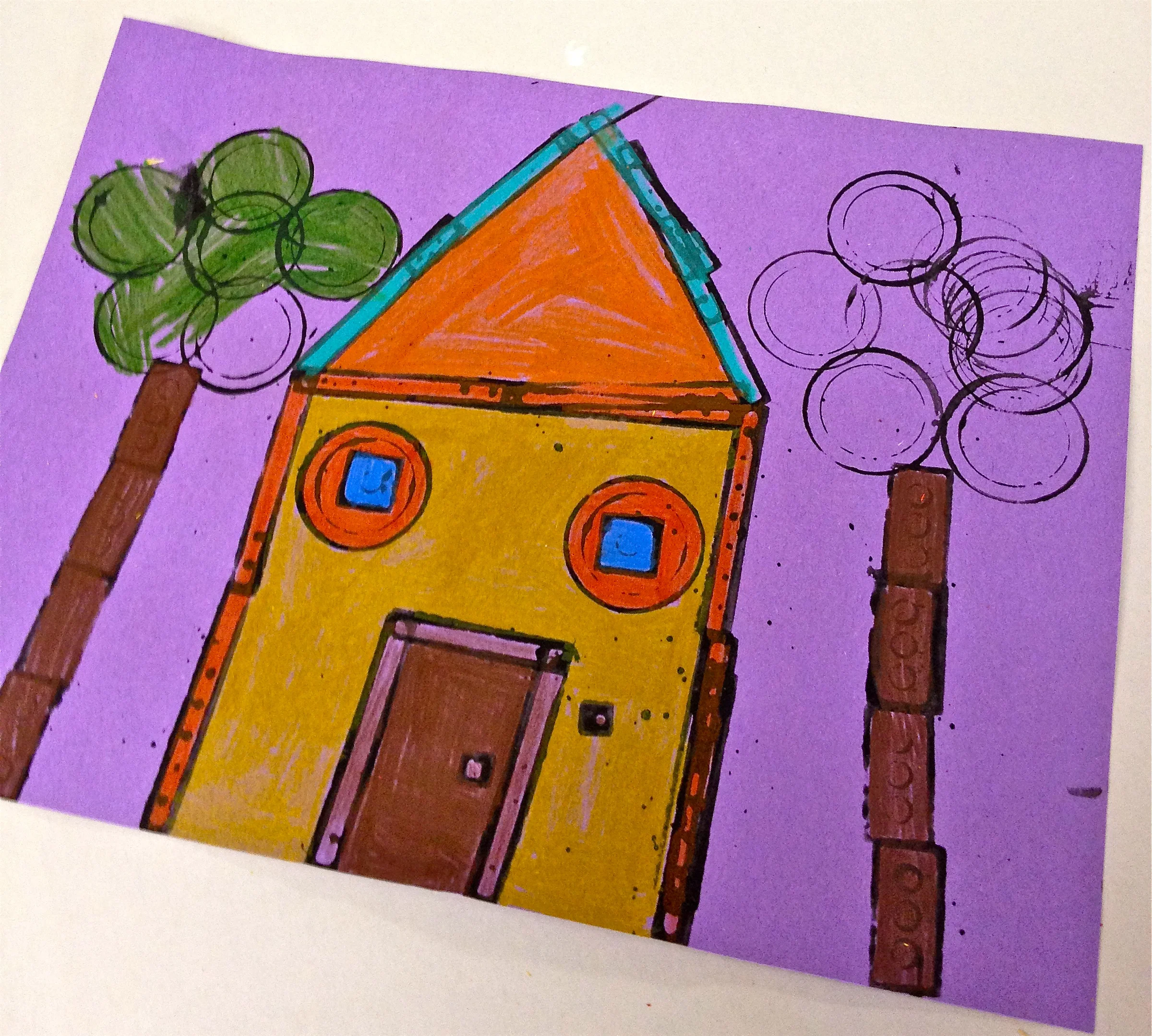 Featured: Lego Printmaking