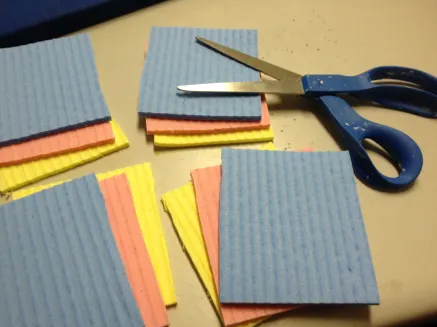 LEGO Printmaking Lesson