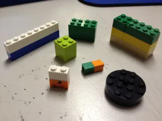LEGO Printmaking Lesson