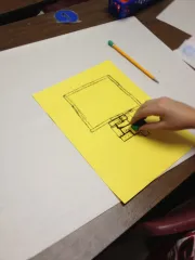 LEGO Printmaking Lesson