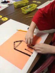LEGO Printmaking Lesson