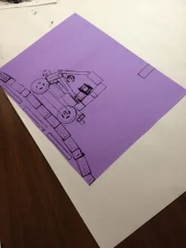 LEGO Printmaking Lesson