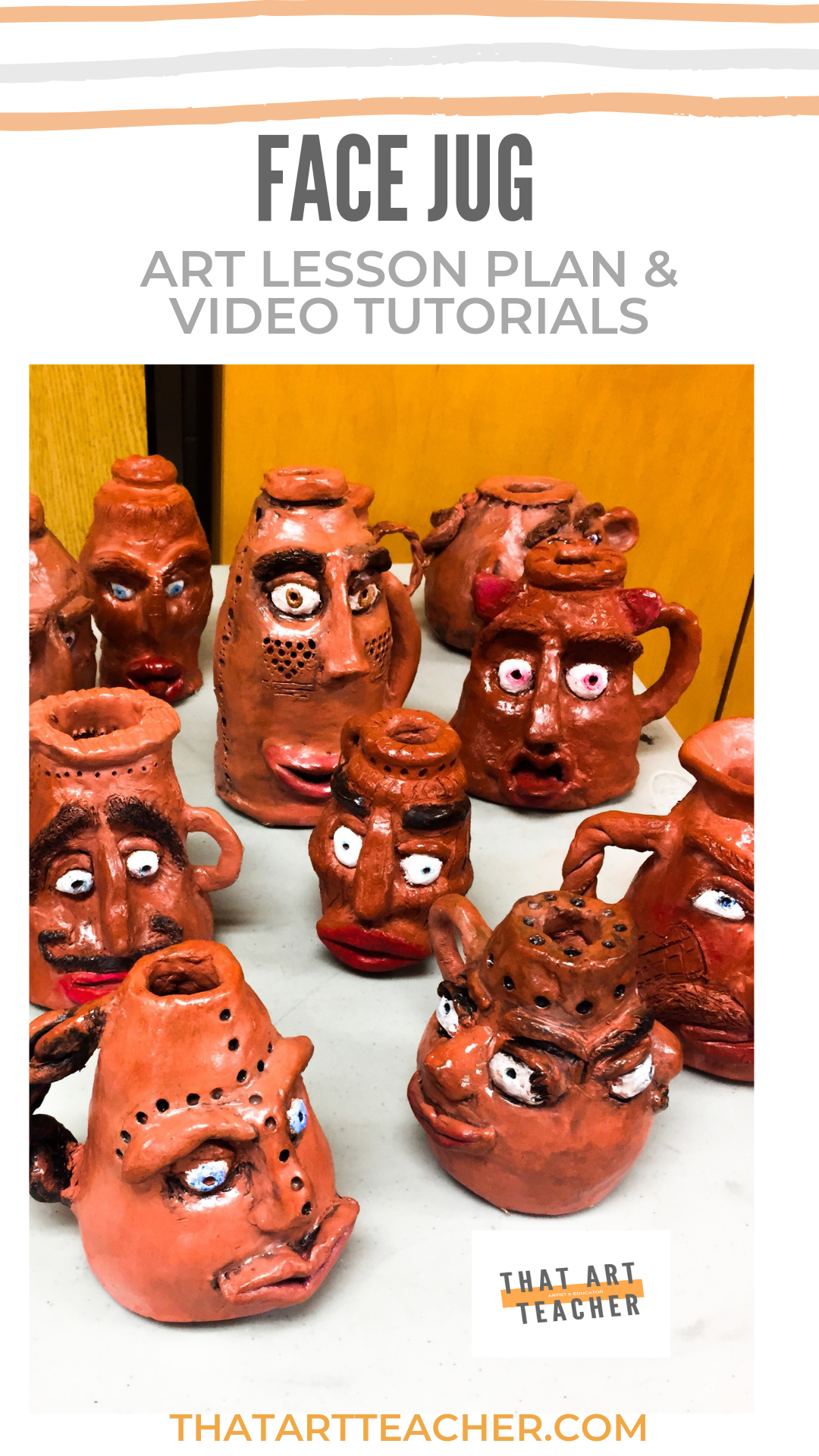 Featured: Face Jug Lesson Plan | Pottery & American History