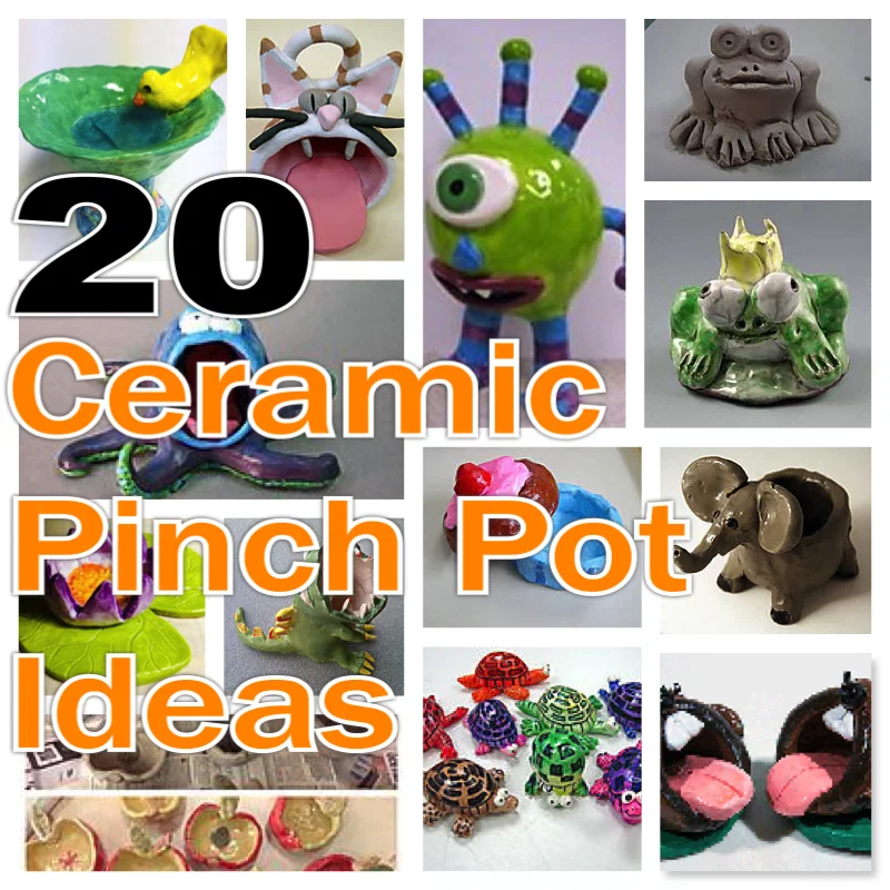 Featured: Creative Ceramic Pinch Pot Ideas & Lessons