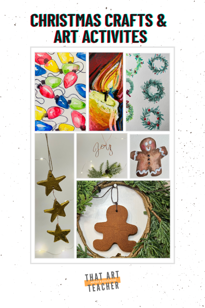 Christmas Crafts & Art Activities