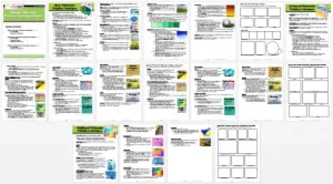 Ultimate Watercolor Lesson Packet